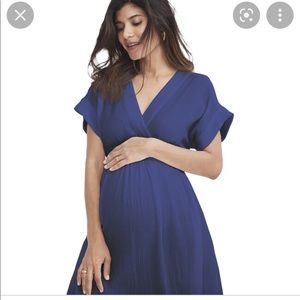 Hatch Carolina Maternity & Nursing Dress
